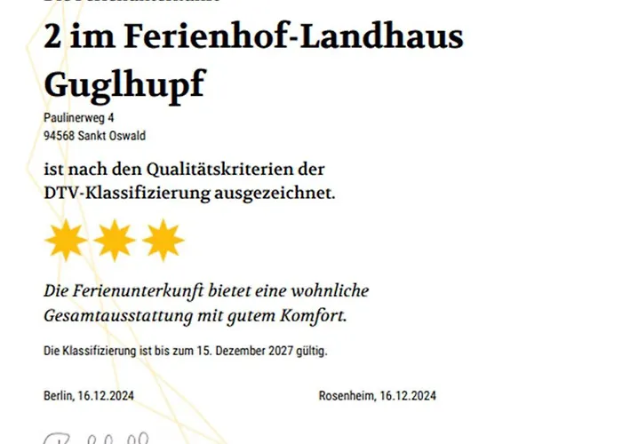 Apartment Guglhupf Sankt Oswald-Riedlhuette